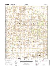 Cullison 2015 topographic map thumbnail