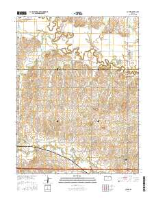Culver 2015 topographic map thumbnail