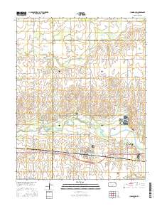 Cunningham 2015 topographic map thumbnail