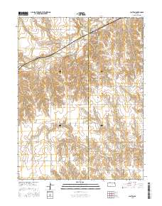 Clayton 2015 topographic map thumbnail