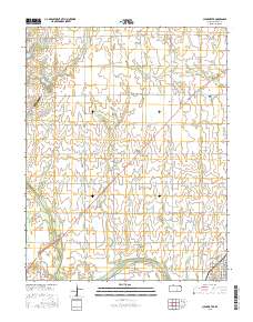 Clearwater 2015 topographic map thumbnail