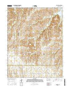 Crawford 2015 topographic map thumbnail