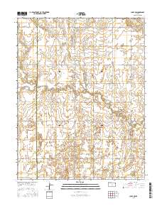 Chase NW 2015 topographic map thumbnail