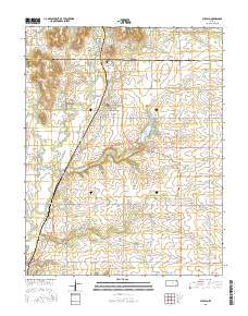 Buffalo 2015 topographic map thumbnail