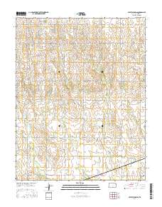 Crystal Springs 2016 topographic map thumbnail