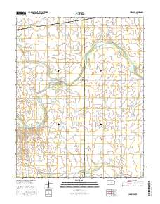 Cheney SE 2015 topographic map thumbnail