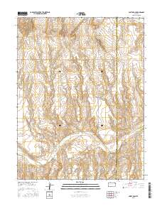 Castle Rock 2015 topographic map thumbnail
