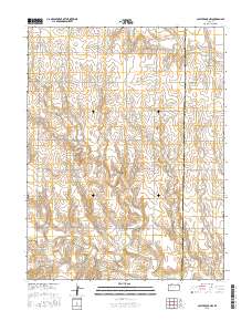 Castle Rock NW 2015 topographic map thumbnail
