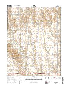 Catharine 2015 topographic map thumbnail
