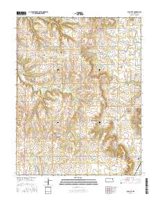 Bush City 2015 topographic map thumbnail