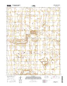 Cimarron NW 2016 topographic map thumbnail