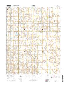 Corwin 2015 topographic map thumbnail
