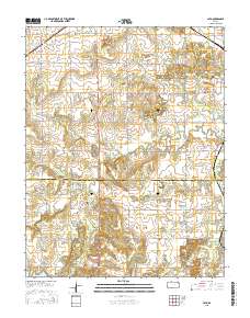 Cato 2015 topographic map thumbnail