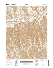 Calvert 2015 topographic map thumbnail