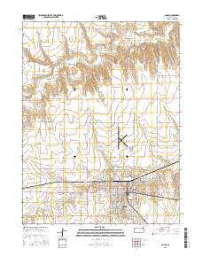 Colby 2015 topographic map thumbnail