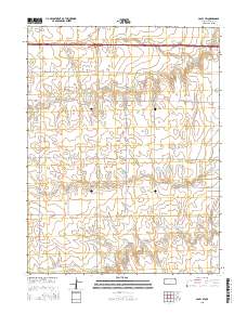 Colby SW 2015 topographic map thumbnail