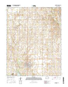 Coldwater 2016 topographic map thumbnail