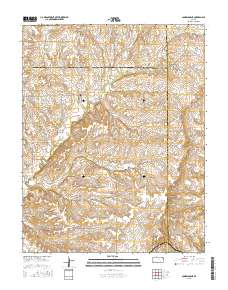 Cambridge NE 2015 topographic map thumbnail