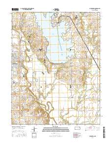 Burlington 2015 topographic map thumbnail