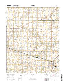 Conway Springs 2015 topographic map thumbnail