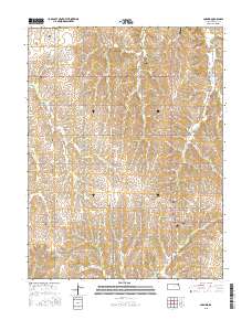 Corning 2015 topographic map thumbnail