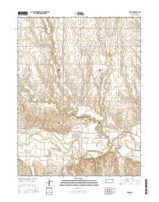 Cedar 2015 topographic map thumbnail