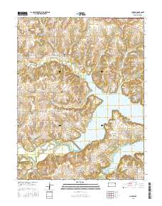 Clinton 2015 topographic map thumbnail
