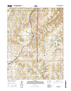 Carbondale 2015 topographic map thumbnail