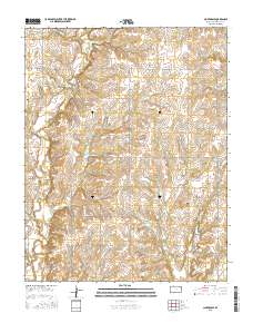 Cloverdale 2015 topographic map thumbnail