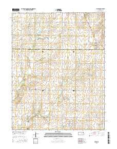 Burns 2015 topographic map thumbnail