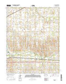 Cairo 2015 topographic map thumbnail