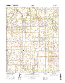 Caldwell NW 2015 topographic map thumbnail
