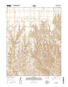 Bloom SW 2016 topographic map thumbnail