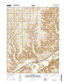 Cedar Point 2015 topographic map thumbnail