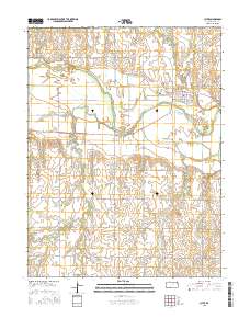 Clyde 2015 topographic map thumbnail