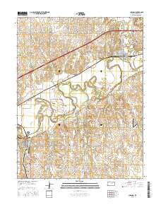 Chapman 2015 topographic map thumbnail