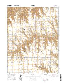 Chardon 2015 topographic map thumbnail