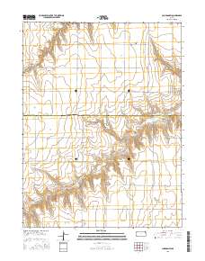 Chardon SW 2015 topographic map thumbnail