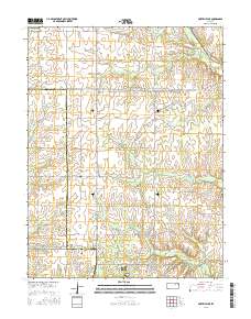 Fort Riley NE 2016 topographic map thumbnail