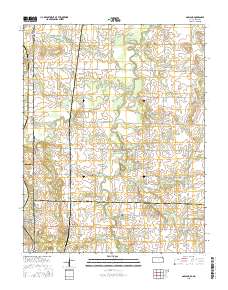 Garland 2015 topographic map thumbnail