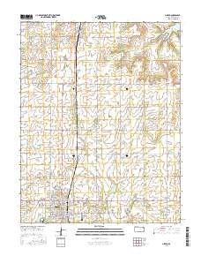 Girard 2015 topographic map thumbnail