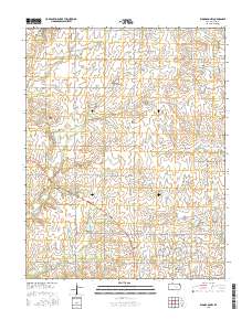 El Dorado NW 2015 topographic map thumbnail