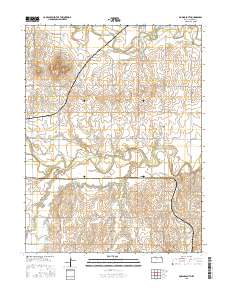 Downs South 2015 topographic map thumbnail