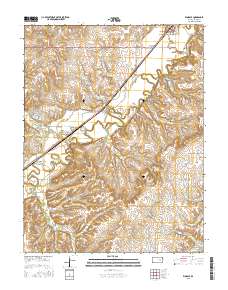 Elmdale 2015 topographic map thumbnail