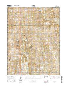 Elmont 2015 topographic map thumbnail