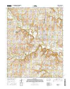 Eureka 2015 topographic map thumbnail