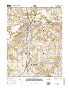 Fort Scott 2015 topographic map thumbnail