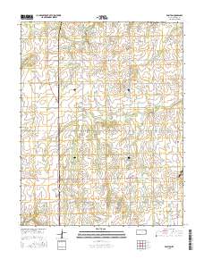 Earlton 2015 topographic map thumbnail
