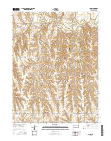 Devizes 2015 topographic map thumbnail
