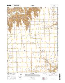 Dewey Ranch SE 2015 topographic map thumbnail